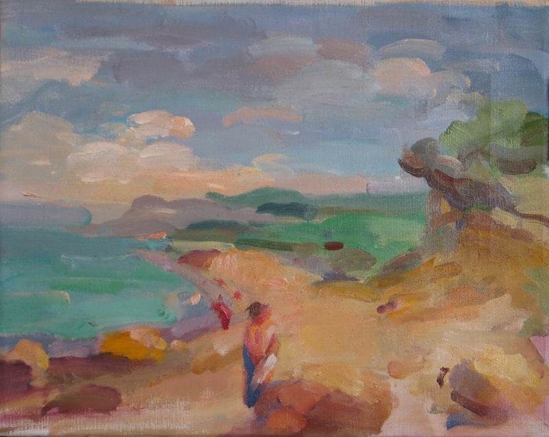 Landscape/Beach Scene, Image 1.