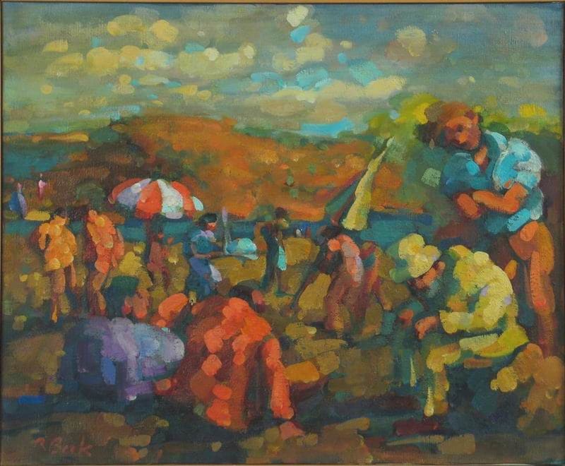 The Tempest, Act III, Sc III by Rosemarie Beck (Rosemarie Beck Foundation) 
