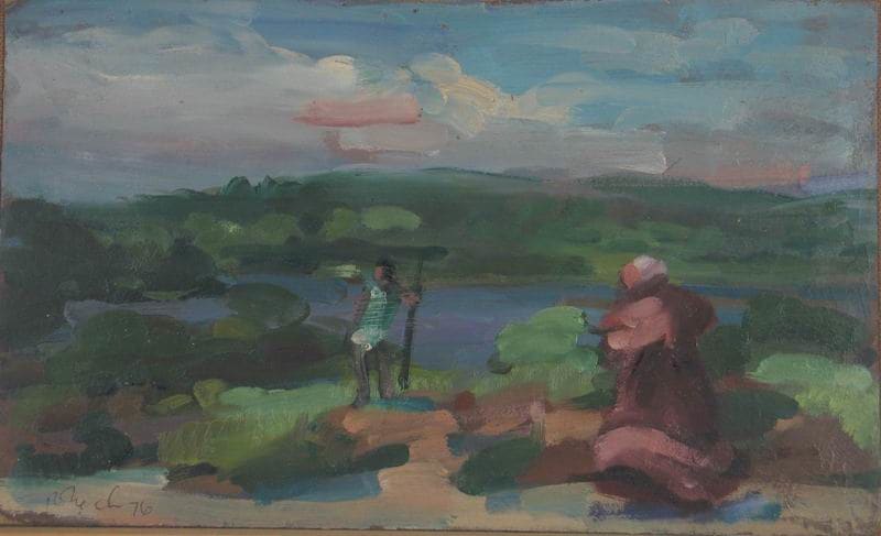 Prospero by Rosemarie Beck (Rosemarie Beck Foundation) 