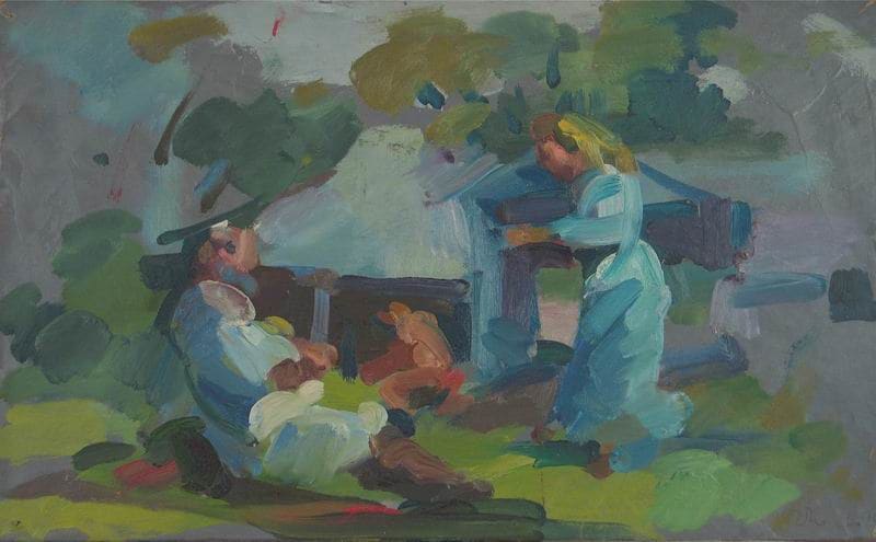 Miranda and Prospero, Image 1.