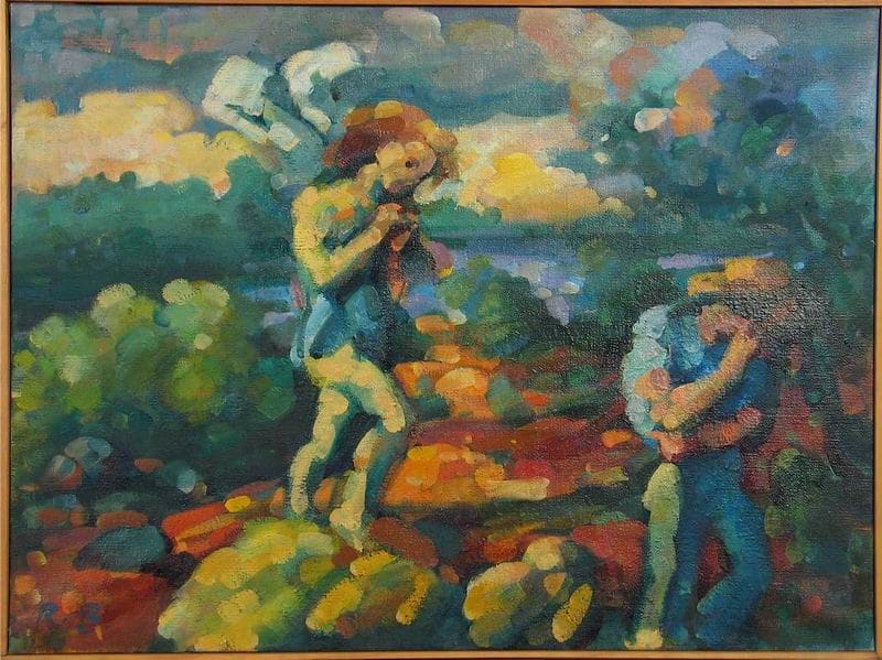 Ariel and Ferdinand, Image 1.