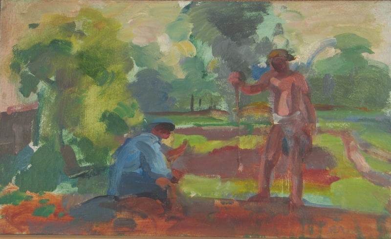 Prospero and Ariel, Image 1.