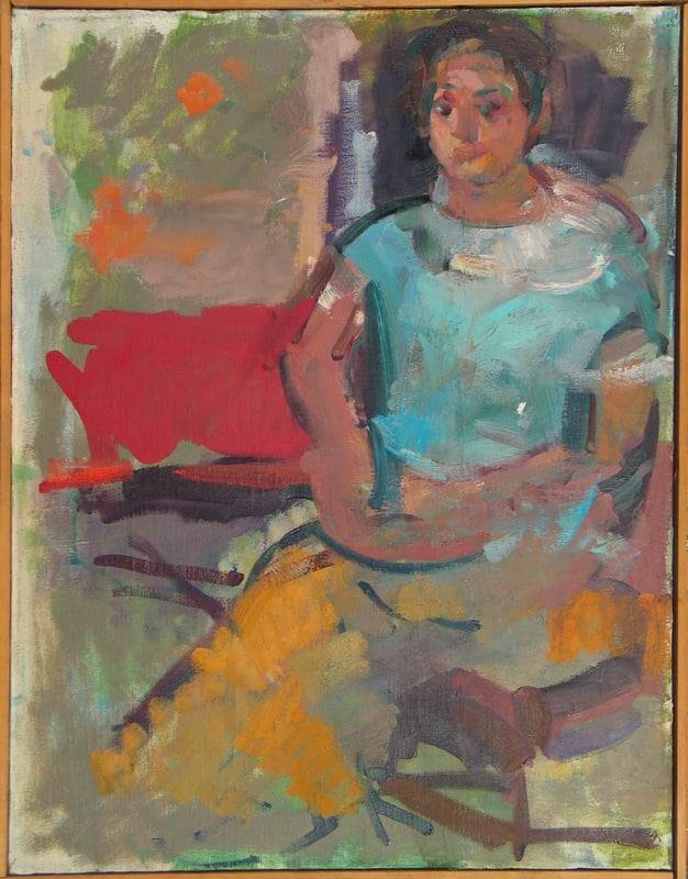 Tempest Study, Act I, (Nora), Image 1.