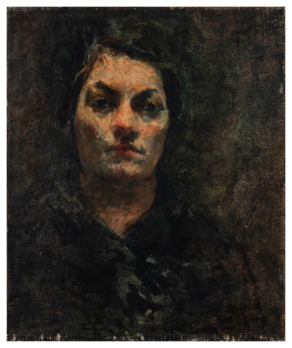 Self Portrait by Rosemarie Beck (Rosemarie Beck Foundation)  Image: Photo by Cary Whittier