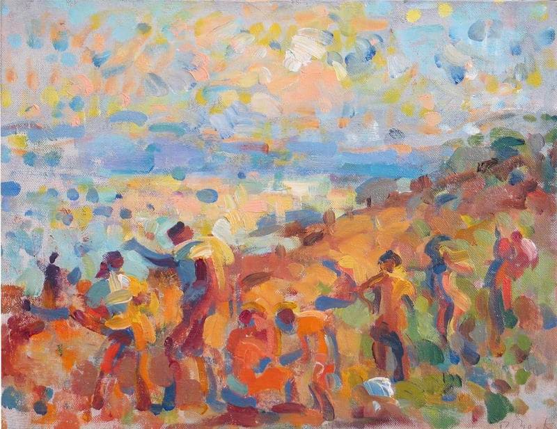 Beach Scene/landscape, Image 1.