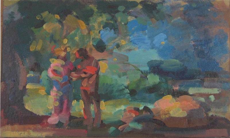 Miranda and Ferdinand, Image 1.