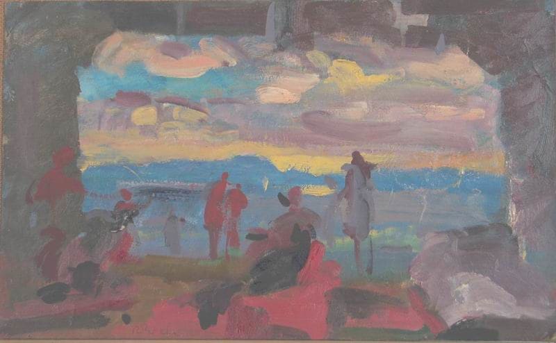 Tempest by Rosemarie Beck (Rosemarie Beck Foundation) 