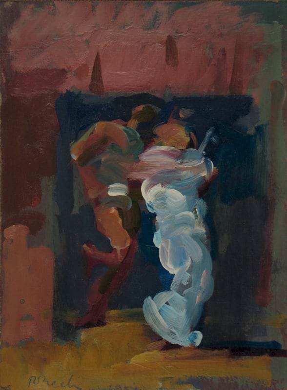 Caliban and Miranda by Rosemarie Beck (Rosemarie Beck Foundation) 