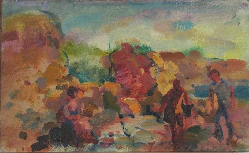 Prospero, Miranda, Ferdinand 