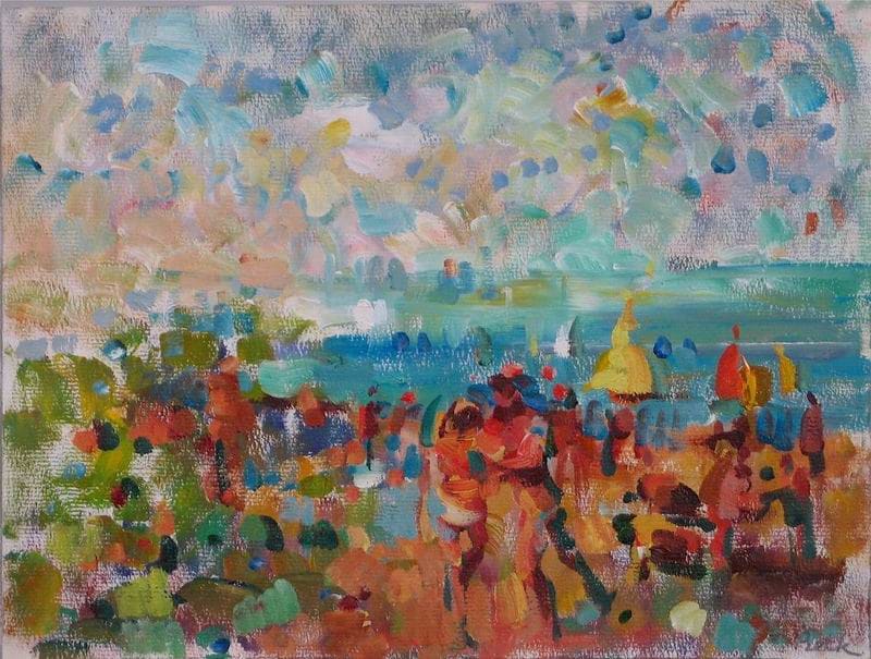 Untitled beach scene 