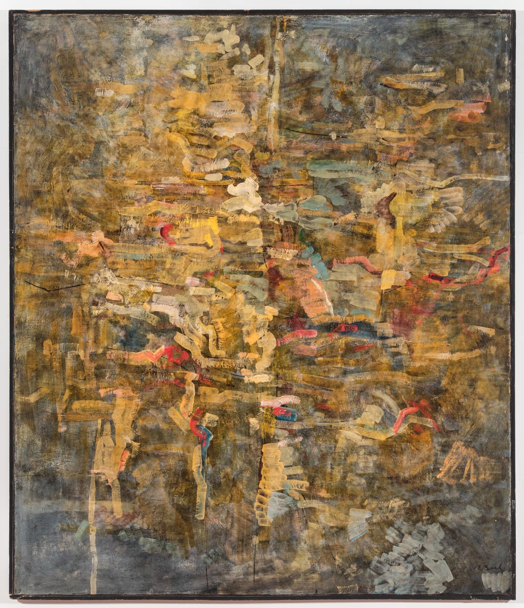 7-1954 by Rosemarie Beck (Rosemarie Beck Foundation) 