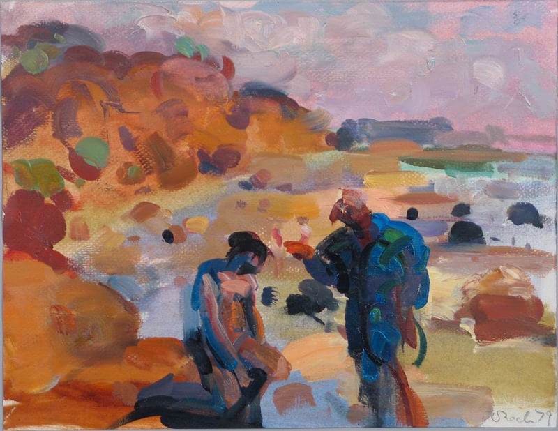 Ariel and Prospero by Rosemarie Beck (Rosemarie Beck Foundation) 