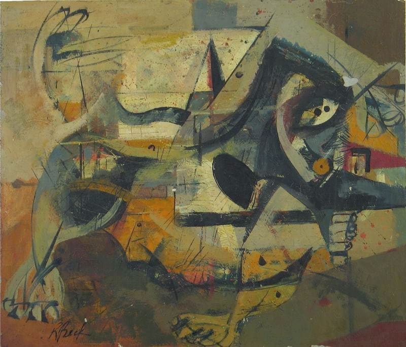 Abstract Creature by Rosemarie Beck (Rosemarie Beck Foundation), Image 1.