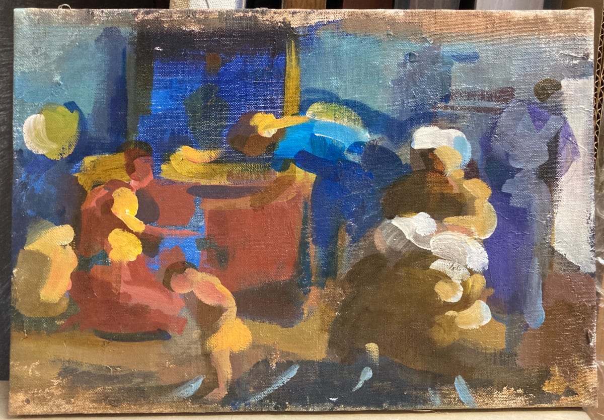 Study: Tempest, Miranda in Milan, Image 2.