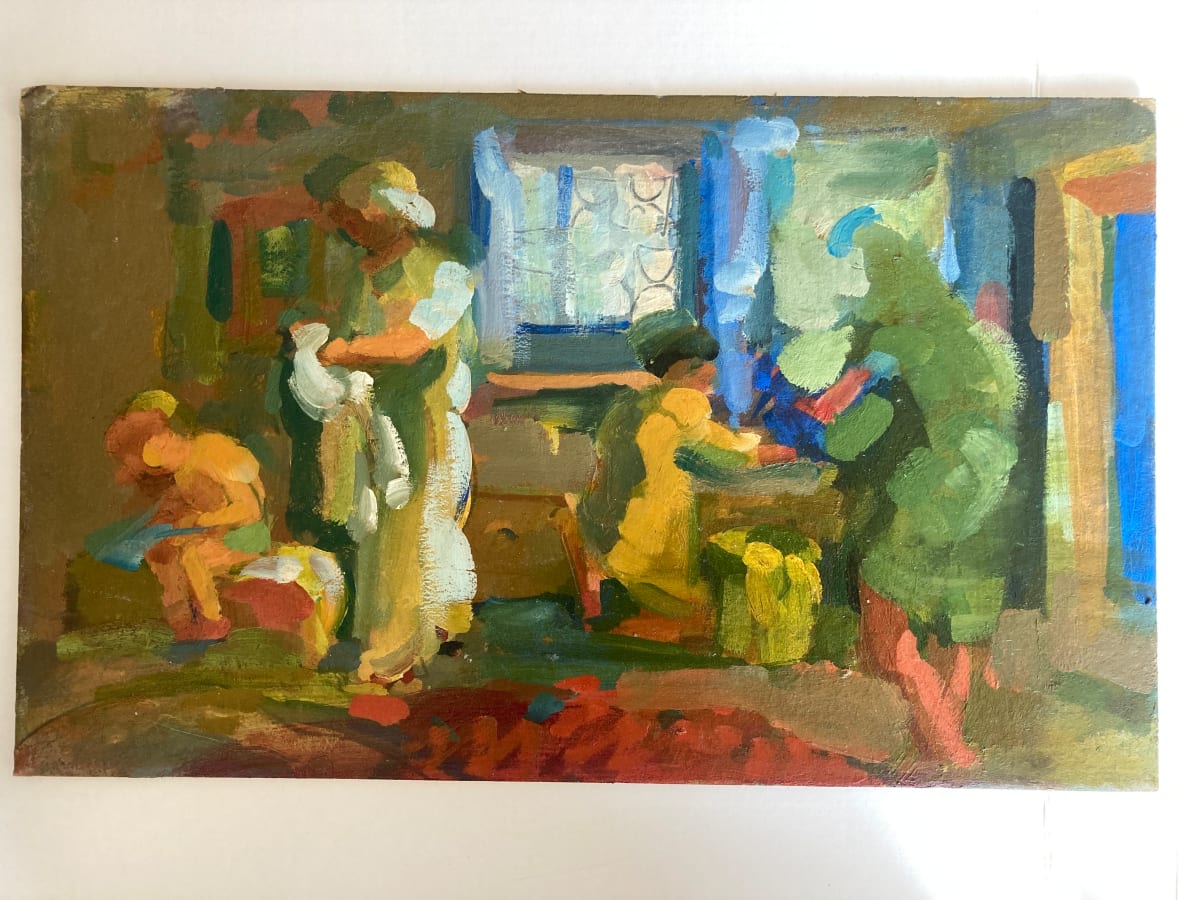 Study: Miranda in Milan, Image 2.