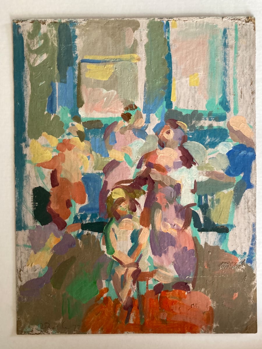 Study for the Tempest, Image 2.