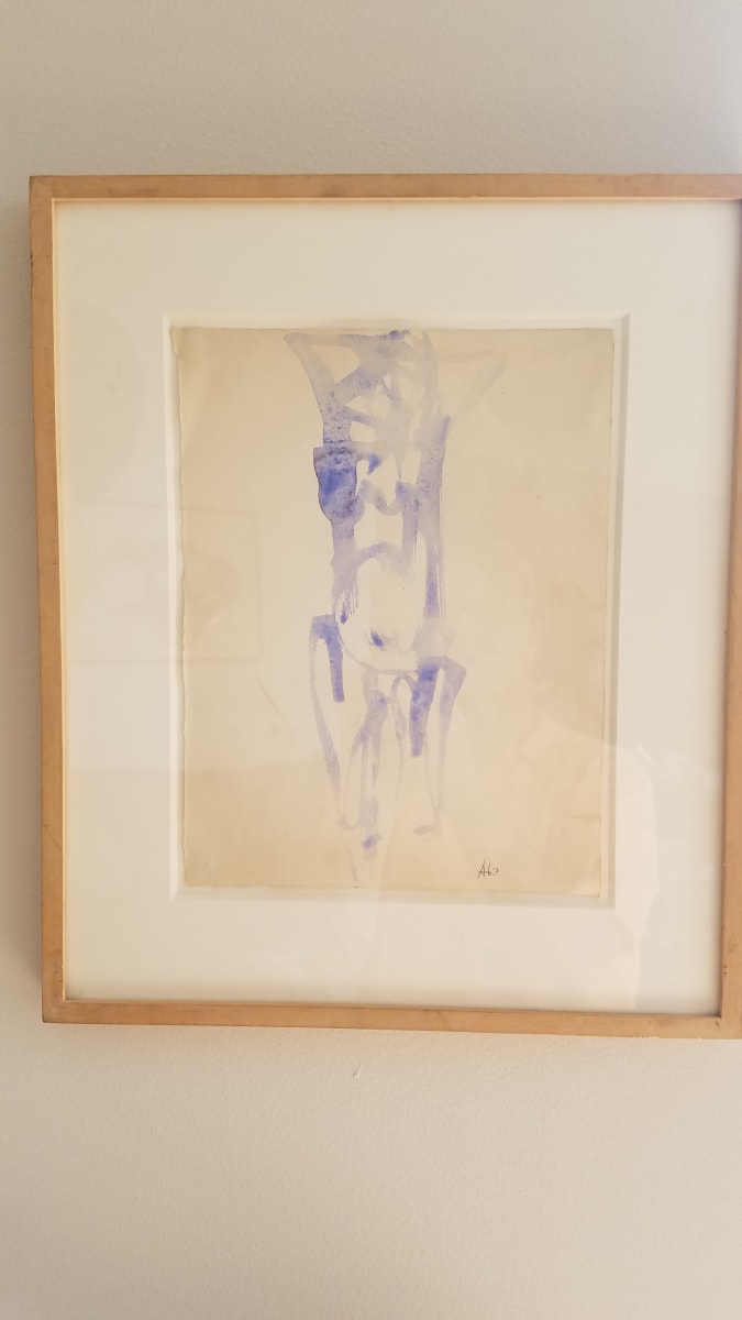 Unknown (Watercolor) by Peter Agostini, Image 3.