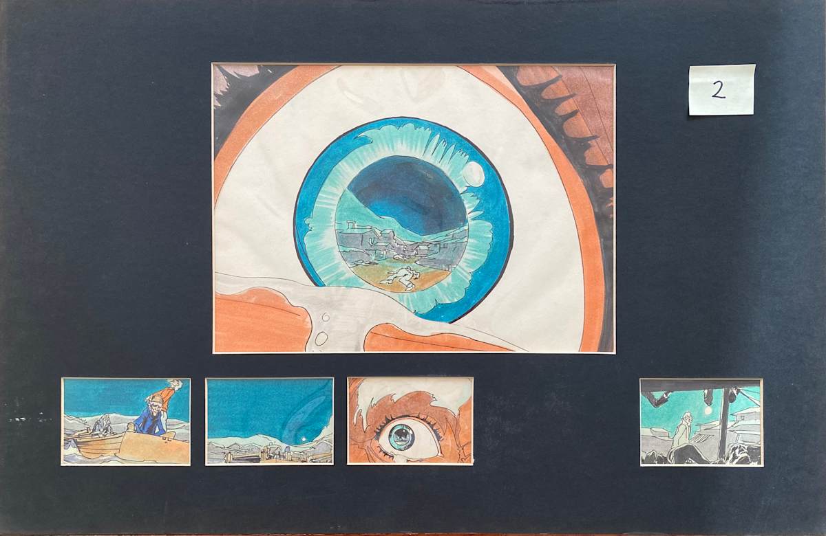 Unknown: Story 1, Panel 2 