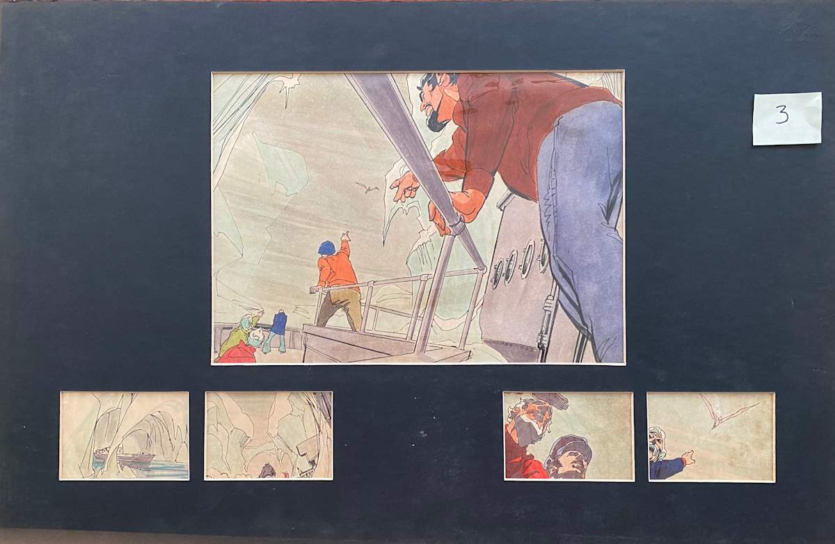 Unknown: Story 1, Panel 3 