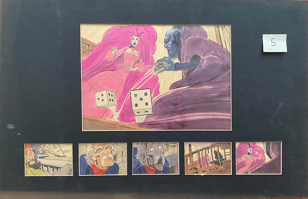 Unknown: Story 1, Panel 5 