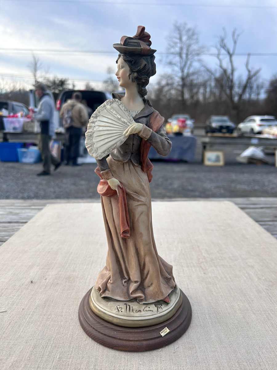 Bruno Merli Figurine (signed) 