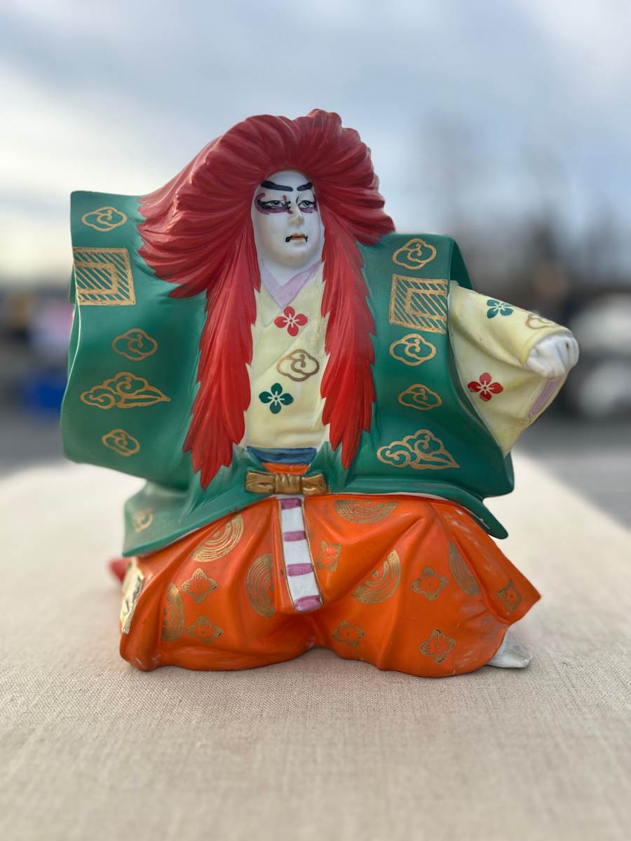 2 House of Koshu Pocelain Sake Decanter (1 shown) 