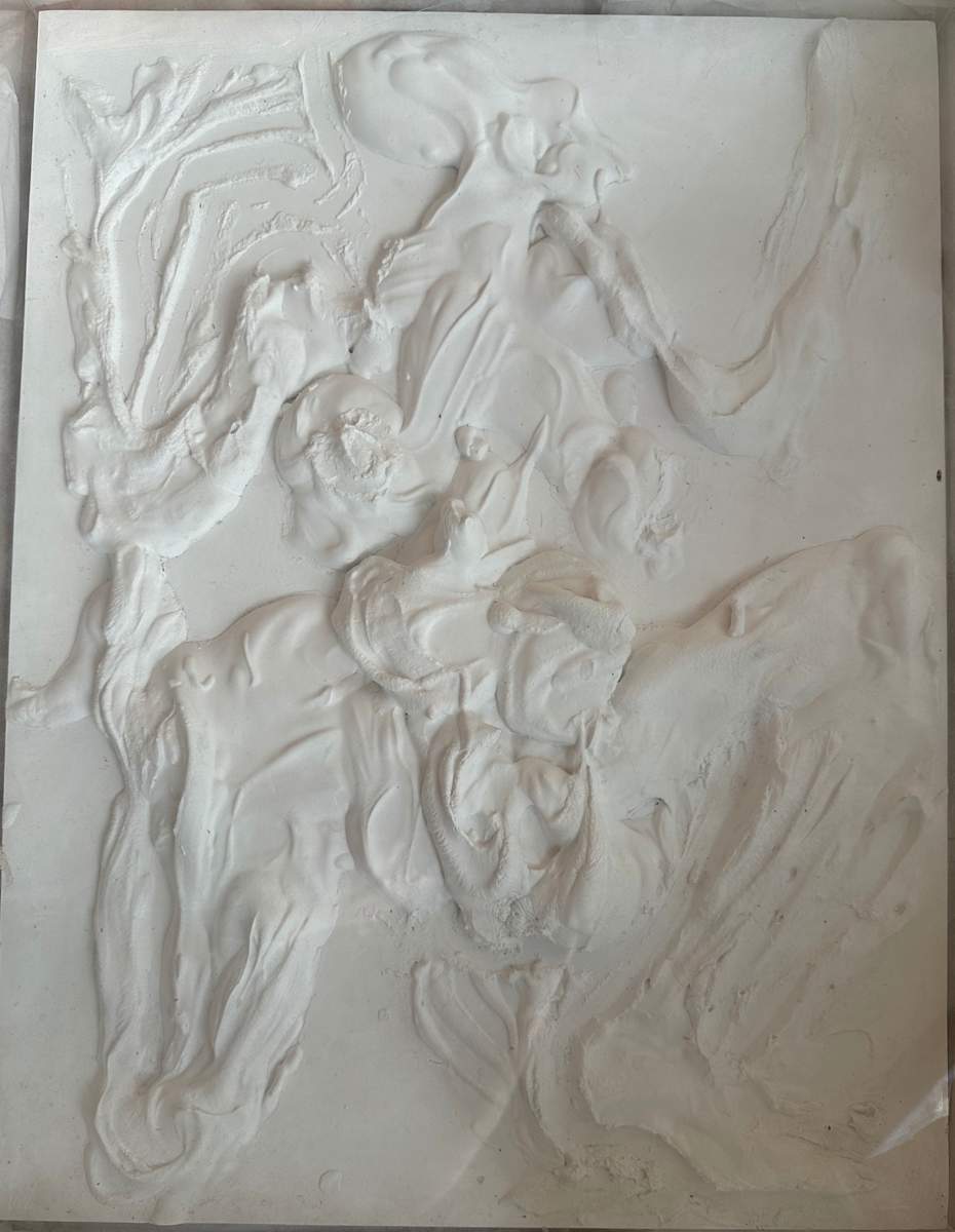 Unknown: Lady in Plaster by Peter Agostini, Image 1.