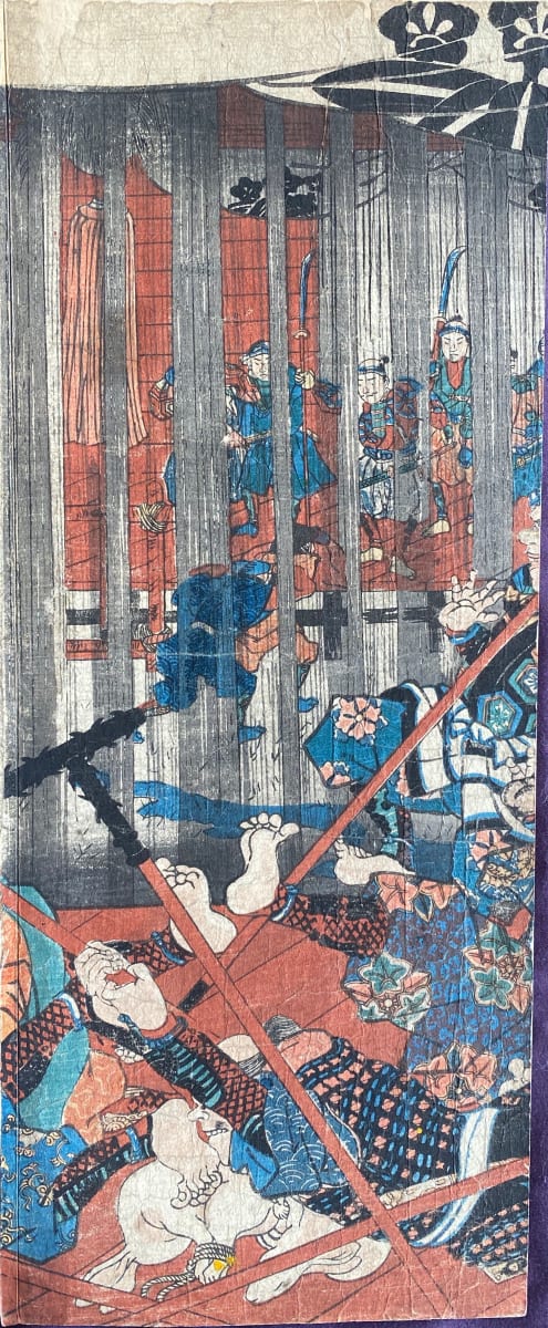 Battle by Artist Sadahide, Image 1.