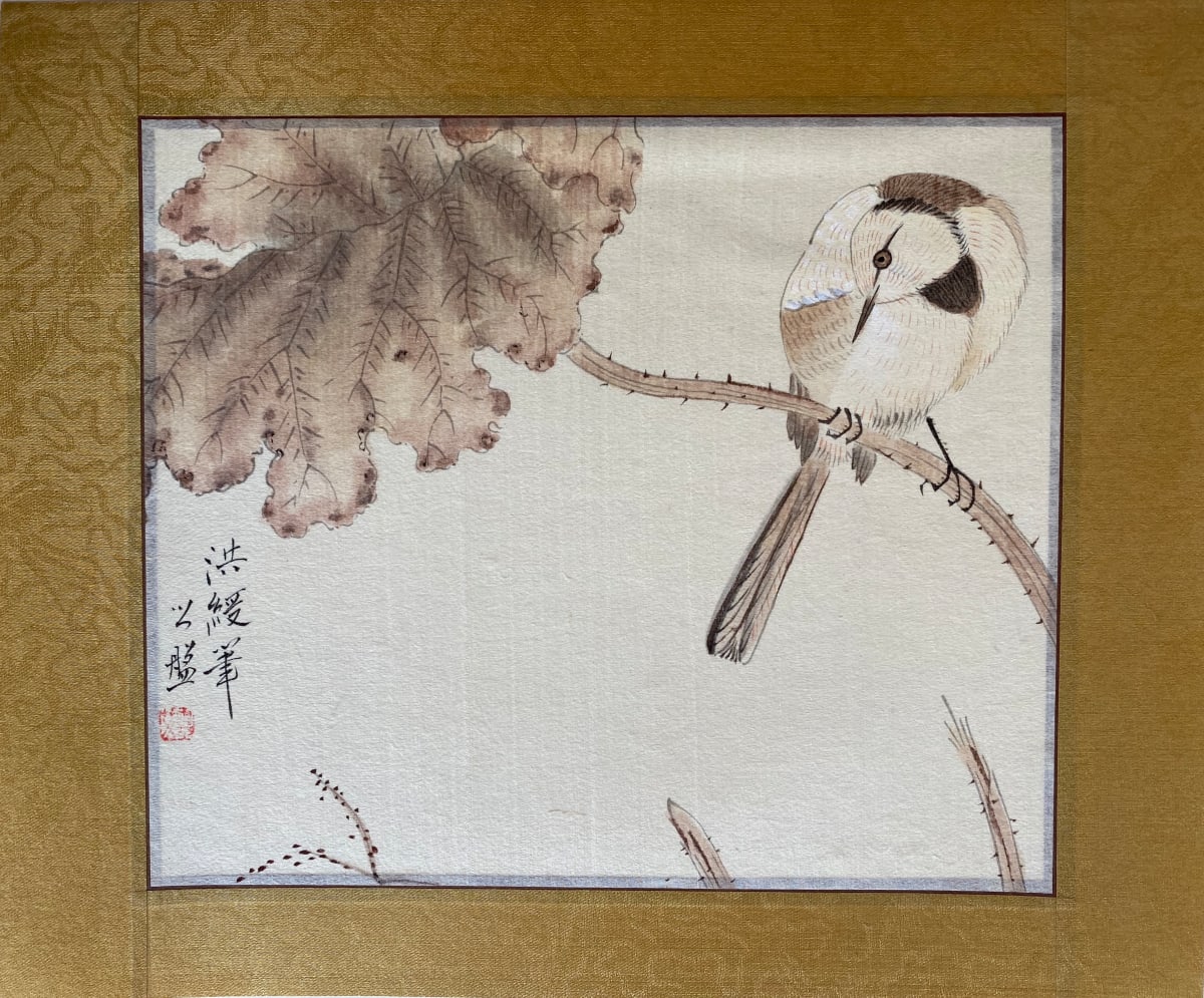Wagtails and Lotus by Sing Buan, Image 1.