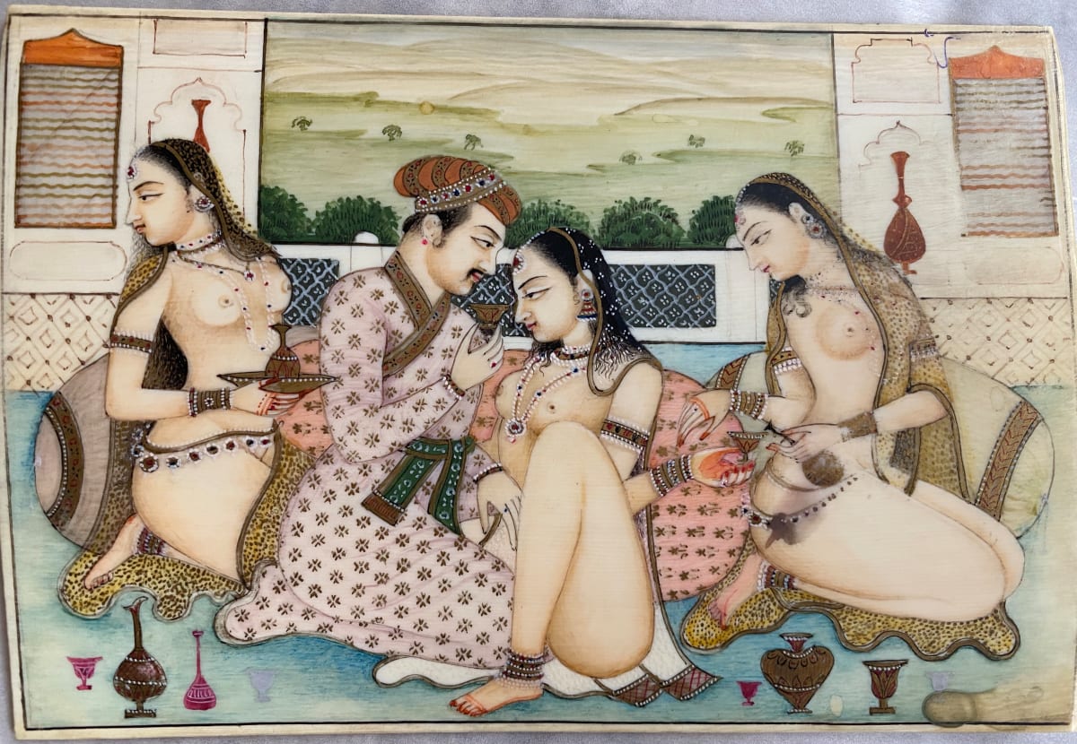 Untitled (love scene), Image 1.