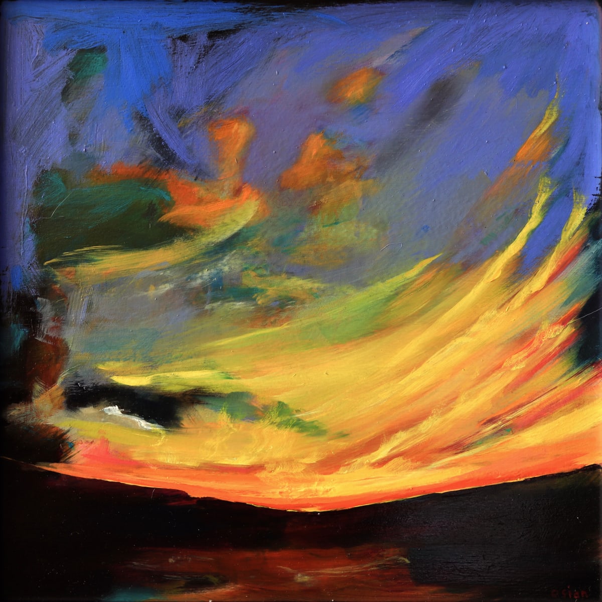 Ablaze by Osian Gwent 