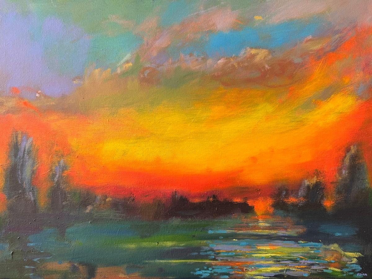 When Dawn Breaks by Osian Gwent 