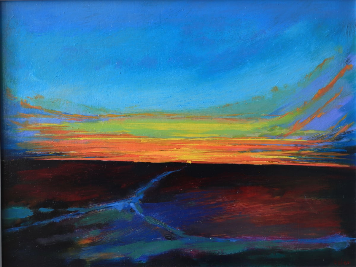 Looking West by Osian Gwent 