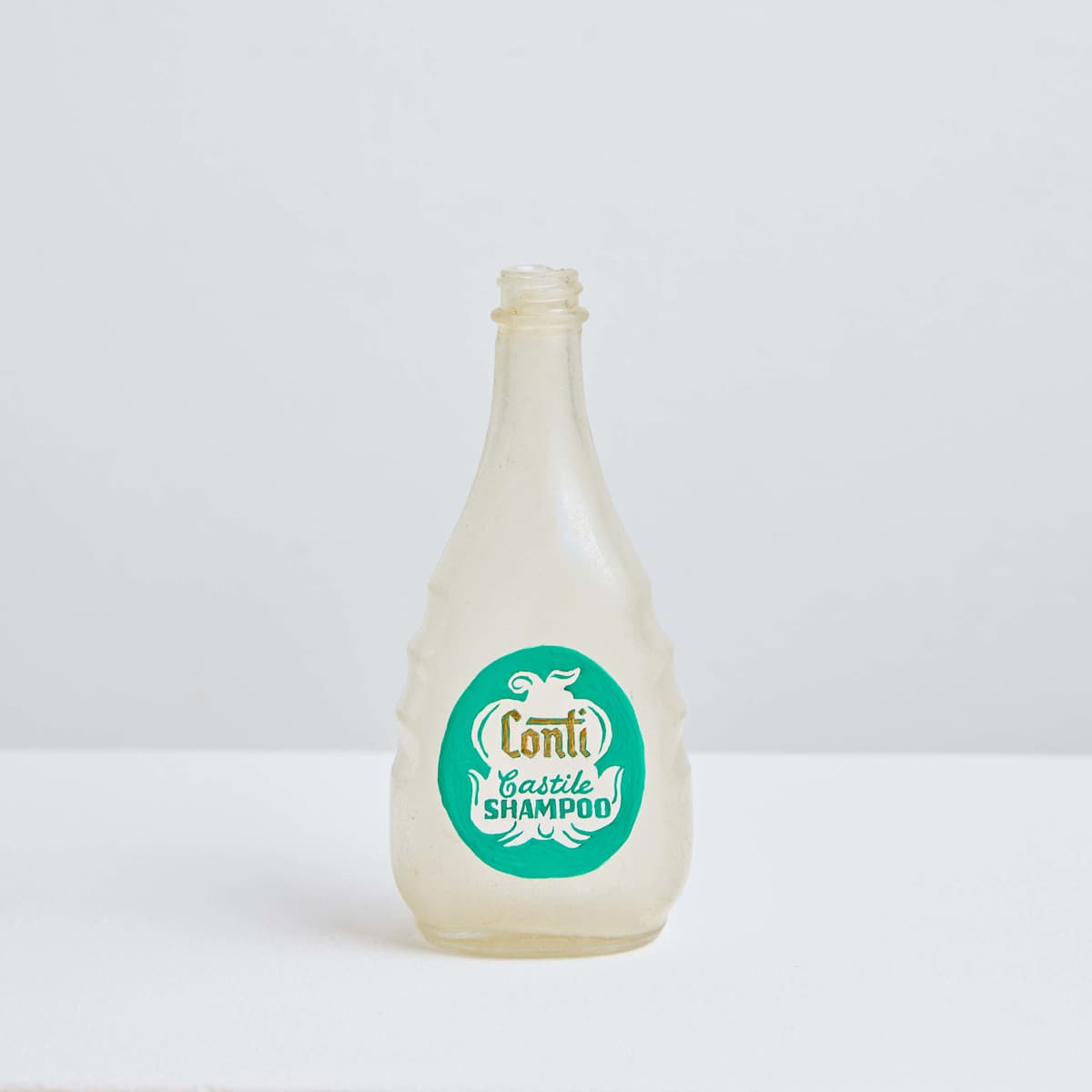 Conti Castile Shampoo, Manufactured by the The J. B. Williams Co., c. 1951 by Karen Mainenti 