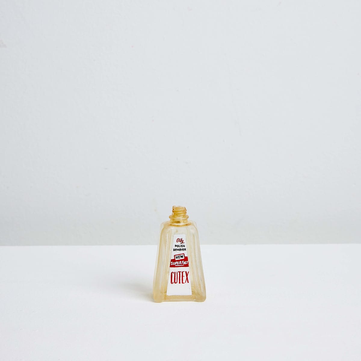 Cutex Oily Nail Polish Remover, Manufactured by Northam Warren, c. 1950s by Karen Mainenti 
