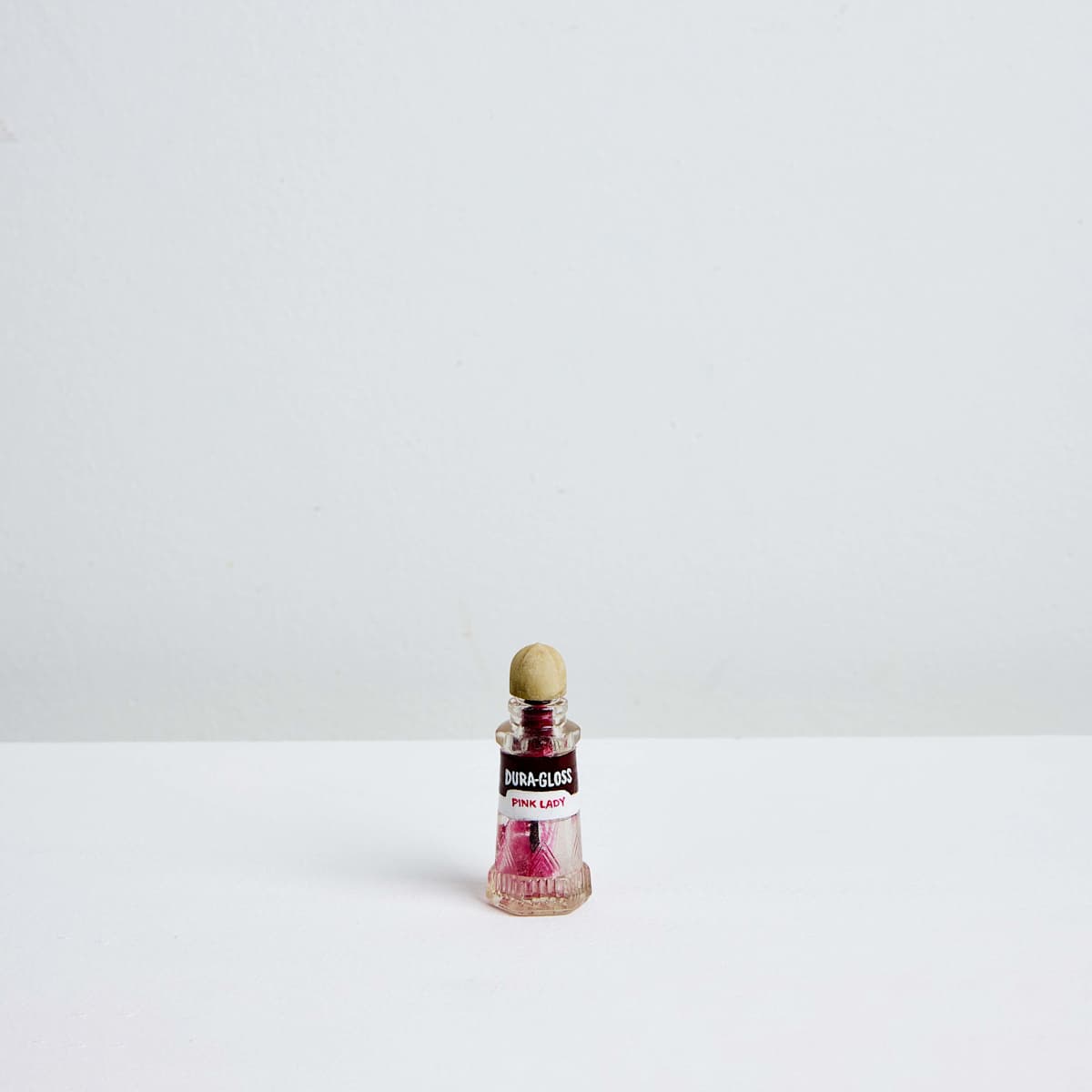 Dura-Gloss Nail Polish, Manufactured by Lorr Laboratories, c.1940s by Karen Mainenti 