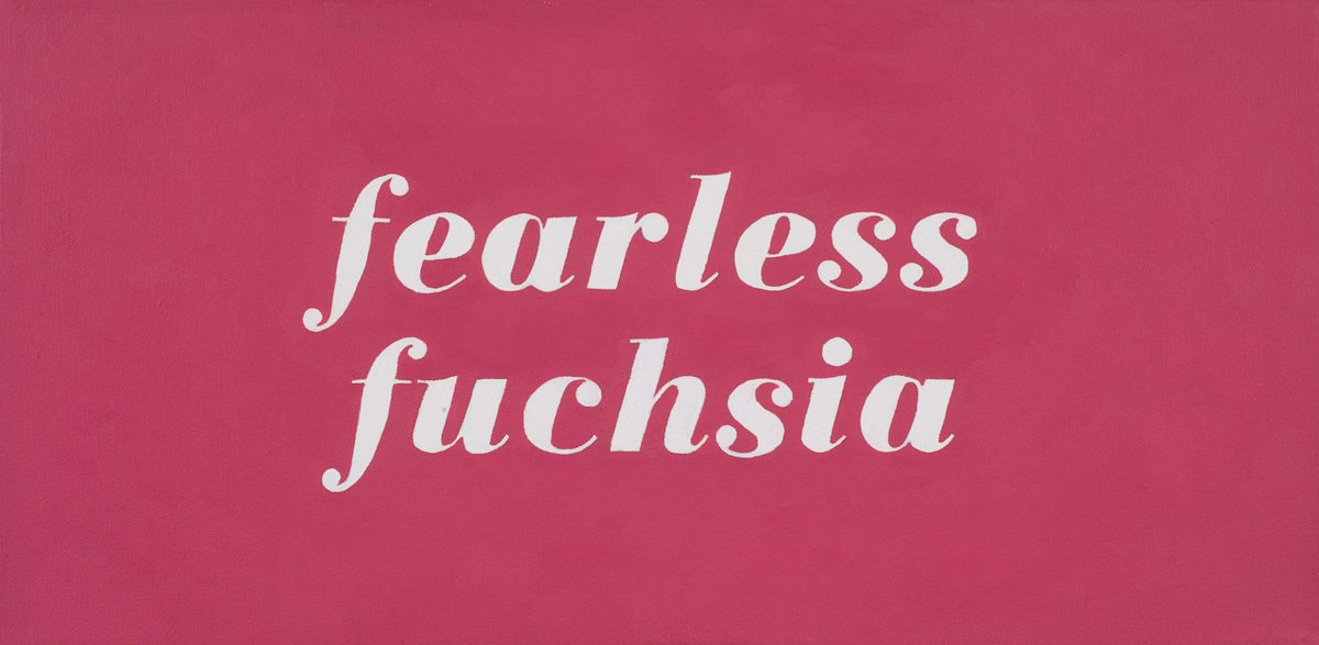 L'Oreal No. 145: Fearless Fuchsia by Karen Mainenti 