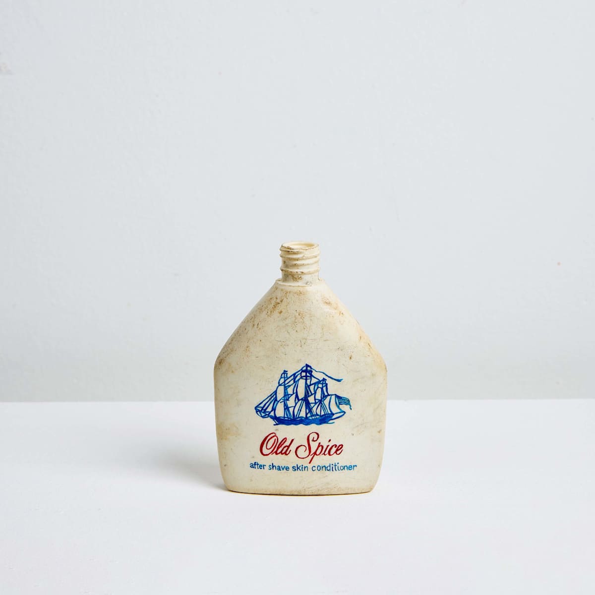 Old Spice After Shave Skin Conditioner, Manufactured by Shulton, c. 1958 by Karen Mainenti 