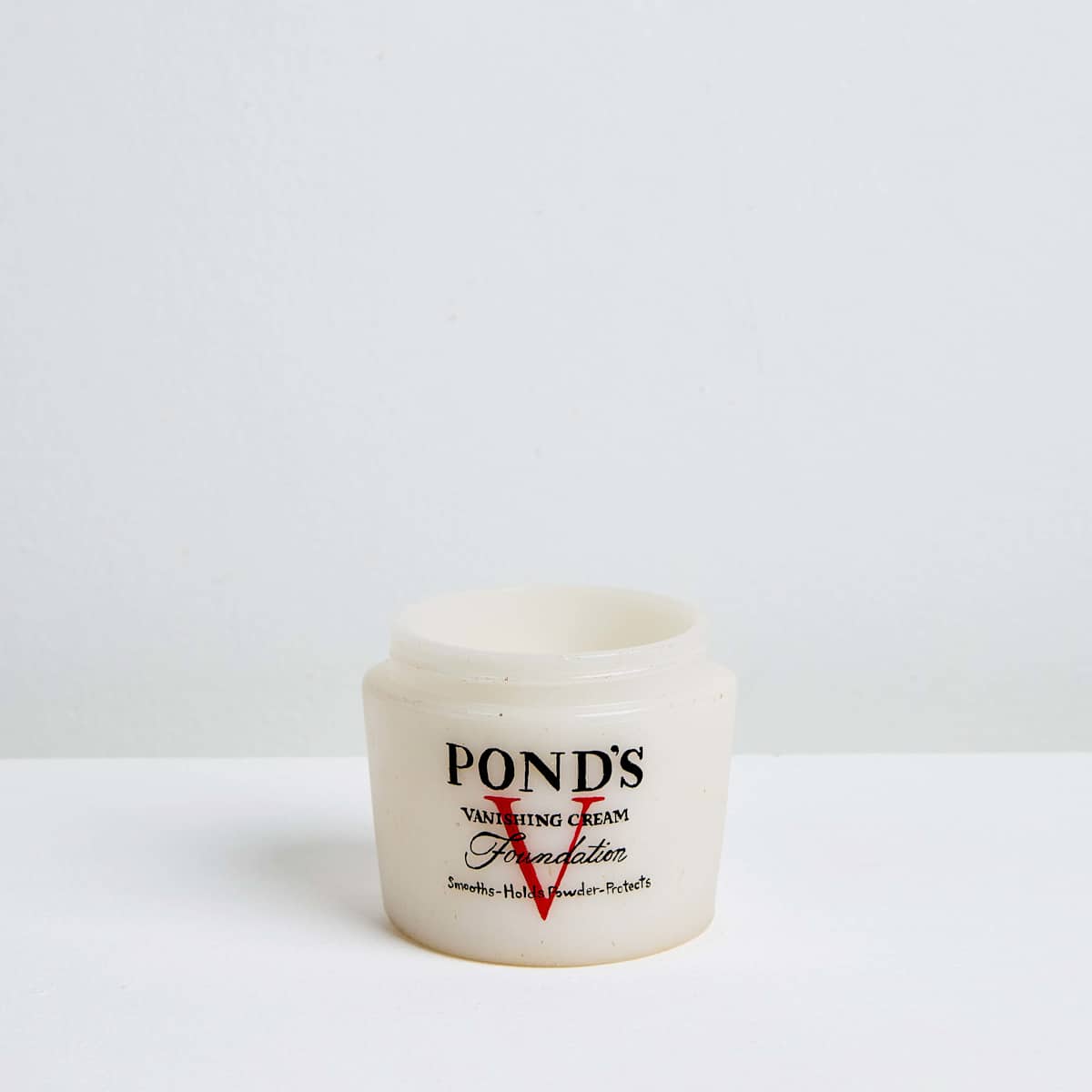 Pond's Vanishing Cream, Manufactured by Pond's Extract Co., c. 1943 by Karen Mainenti 