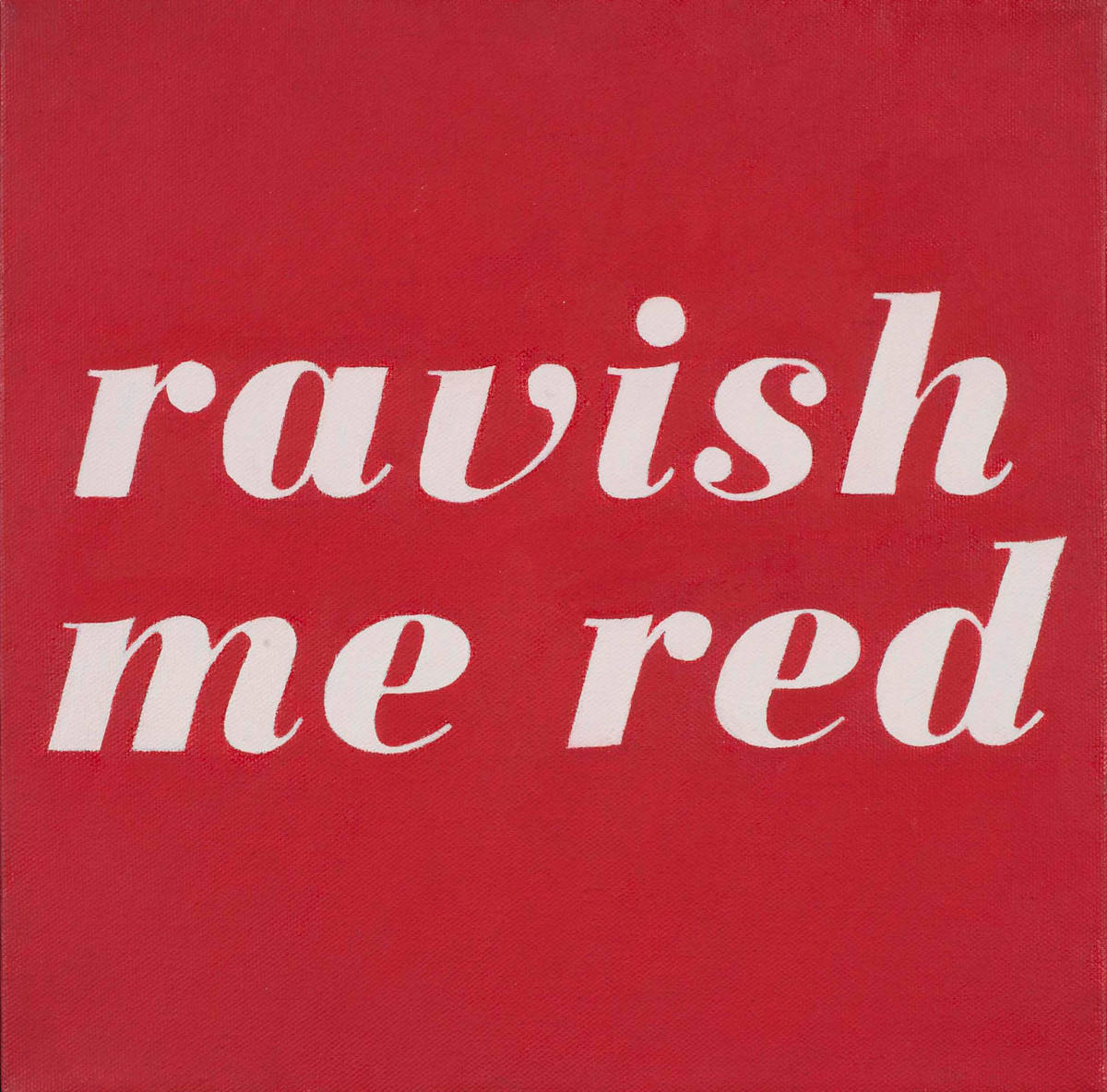 Revlon No. 654: Ravish Me Red by Karen Mainenti 