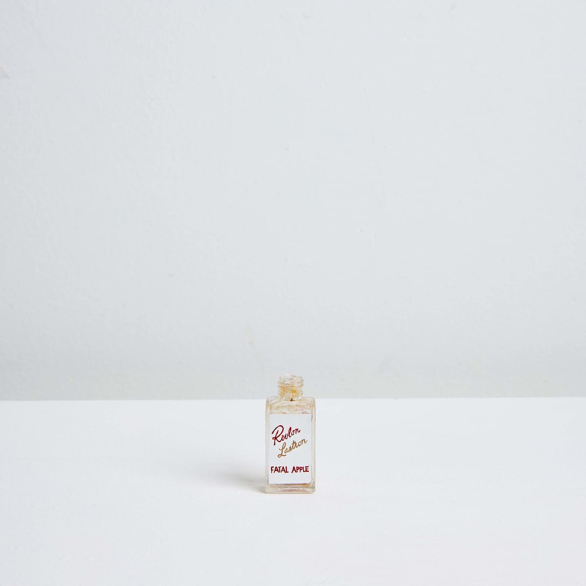 Revlon Lastron Nail Polish, Manufactured by Revlon, Inc., c. 1940s by Karen Mainenti 