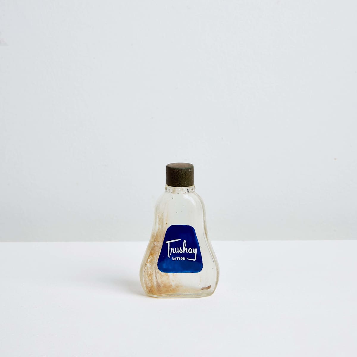 Trushay Lotion, Manufactured by Bristol-Myers Co., c. 1948 by Karen Mainenti 