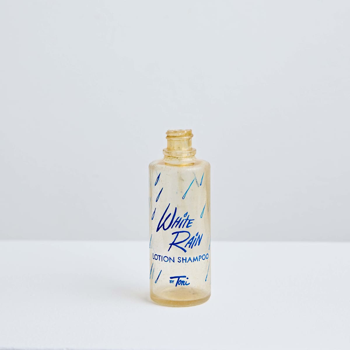 White Rain Lotion Shampoo, Manufactured by the Toni Company, c. 1952 by Karen Mainenti 