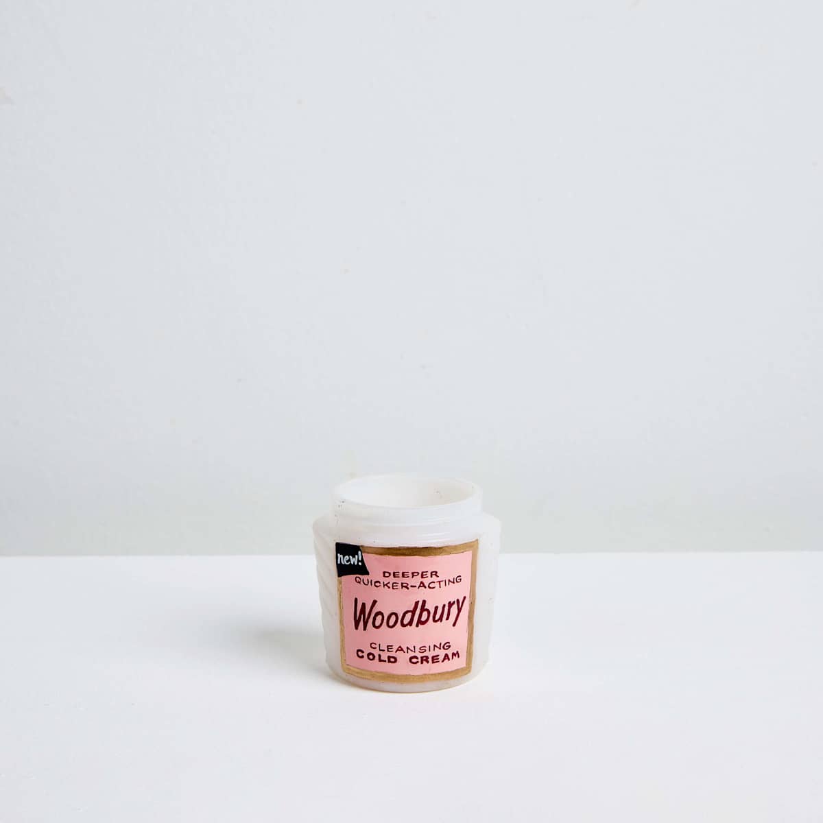 Woodbury Cleansing Cold Cream, Manufactured by Andrew-Jergens Company, c. 1950s by Karen Mainenti 