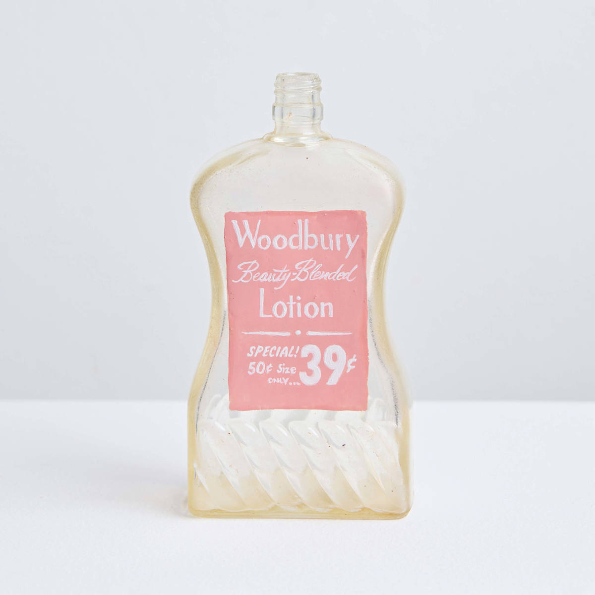 Woodbury Beauty-Blended Lotion, Manufactured by Andrew-Jergens Company, c. 1947 by Karen Mainenti 