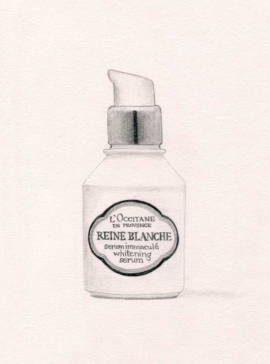 L'Occitane Reine Blanche Whitening Serum 