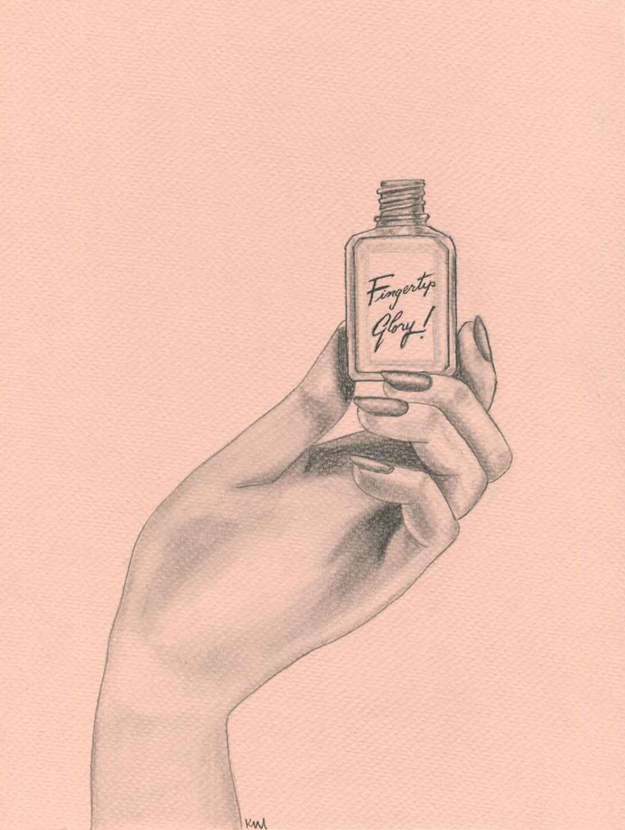 Fingertip Glory! by Karen Mainenti 