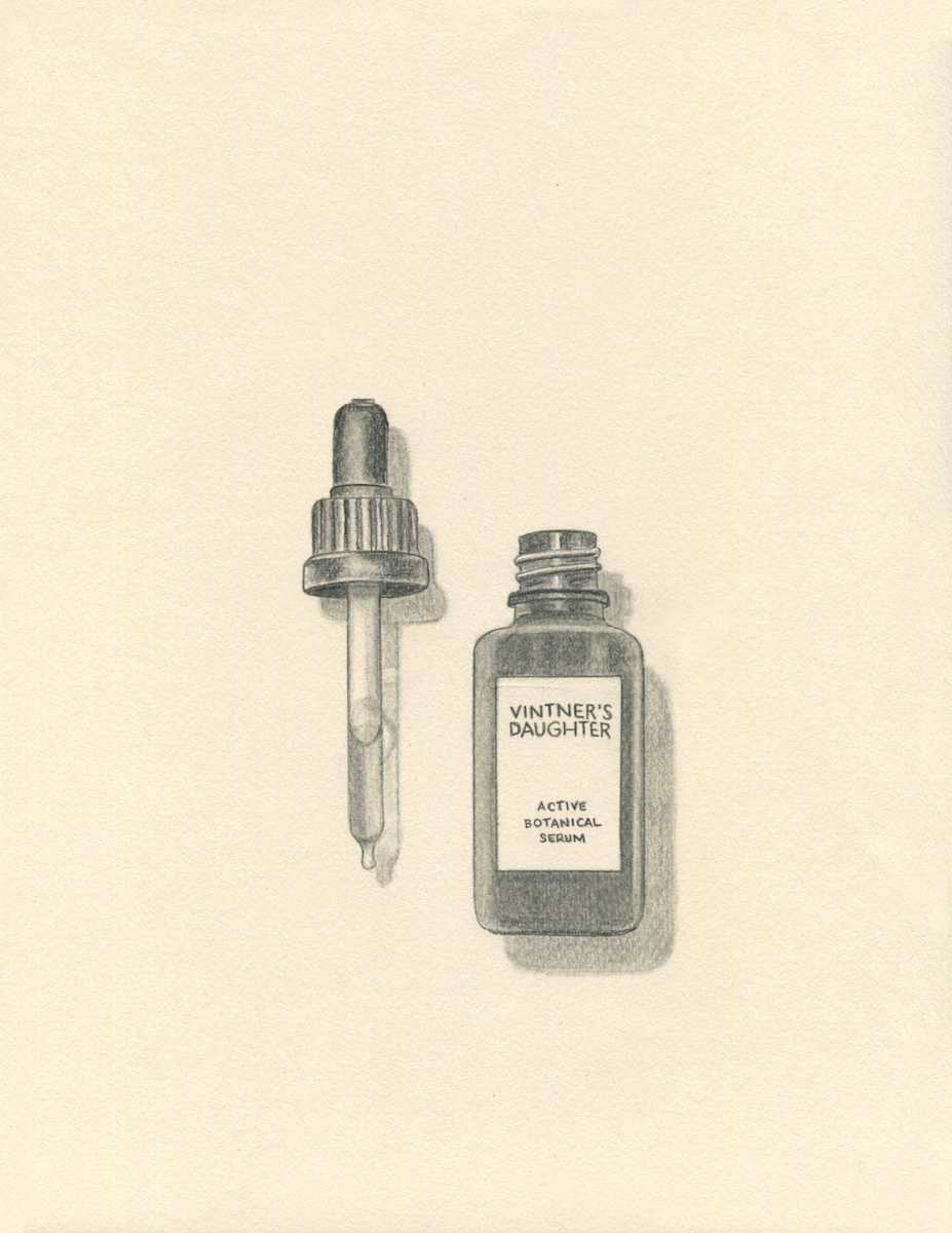 Vitner's Daughter: Active Botanical Serum by Karen Mainenti 