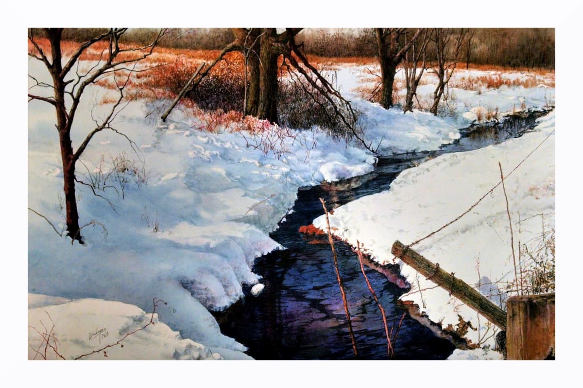 Headwaters Buttermilk Creek 