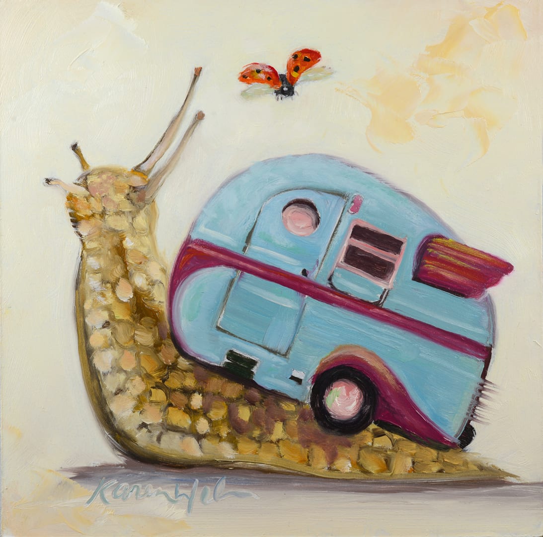 Teardrop Camper Snail 